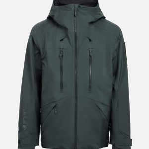 the mountain studio _men gore-tex epe 3l shell jacket magical forest